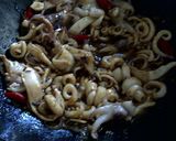 Foto langkah ke 3 dari resep Cumi Kecap.