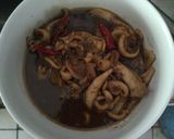 Foto langkah ke 5 dari resep Cumi Kecap.