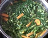 Foto langkah ke 3 dari resep Sayur Asem kangkung.