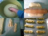 Stik Roti Bawang