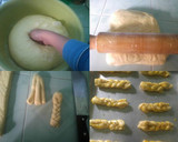 Foto langkah ke 3 dari resep Stik Roti Bawang.