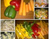 Foto langkah ke 2 dari resep BIHUN GORENG PAPRIKA.