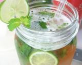 Foto langkah ke 7 dari resep Mojito limho ice tea.