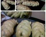 Foto langkah ke 7 dari resep Roti Kepang Pisang.