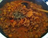 Foto langkah ke 8 dari resep Cheesy Beef Burritos.