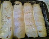 Foto langkah ke 16 dari resep Cheesy Beef Burritos.