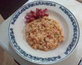 Foto langkah ke 8 dari resep Nasi Goreng Mentega Kornet Pedas.