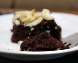Foto langkah ke 9 dari resep Canary Chocolate Brownies.