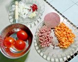 Foto langkah ke 1 dari resep Spagetiku Bolognaise.