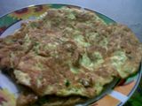 Telor dadar keju