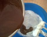 Foto langkah ke 2 dari resep Brownies Original Pudding.