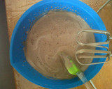 Foto langkah ke 3 dari resep Brownies Original Pudding.