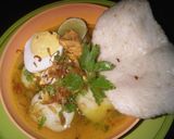 Foto langkah ke 4 dari resep Soto Ayam Mantap.