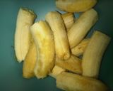 Foto langkah ke 1 dari resep Lumpia Pisang Keju.