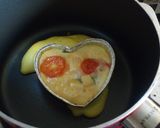 Foto langkah ke 3 dari resep Telur Panggang Hati.