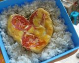 Foto langkah ke 4 dari resep Telur Panggang Hati.