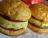 Foto langkah ke 10 dari resep Burger BIG EGG.