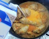 Foto langkah ke 8 dari resep Creamy Chicken Curry.