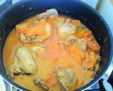 Foto langkah ke 11 dari resep Creamy Chicken Curry.