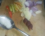 Foto langkah ke 2 dari resep Sup Kerang Hijau.