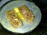 Seared Sea Bass Alfabeto Pasta Pesto