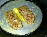 Foto langkah ke 4 dari resep Seared Sea Bass Alfabeto Pasta Pesto.