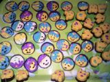 Cokelat Bentuk Muka