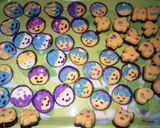 Foto langkah ke 2 dari resep Cokelat Bentuk Muka.