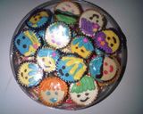 Foto langkah ke 3 dari resep Cokelat Bentuk Muka.