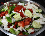 Foto langkah ke 2 dari resep Gazpacho Andaluz.