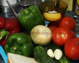 Foto langkah ke 1 dari resep Gazpacho Andaluz.
