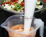 Foto langkah ke 3 dari resep Gazpacho Andaluz.