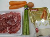 Daging Gulung Asparagus