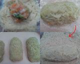 Foto langkah ke 3 dari resep Kroket Bihun Jagung Isi Ragut.