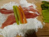Daging Gulung Asparagus
