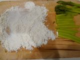 Daging Gulung Asparagus
