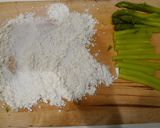 Foto langkah ke 5 dari resep Daging Gulung Asparagus.
