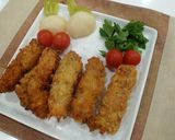 Foto langkah ke 10 dari resep Daging Gulung Asparagus.