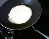 Foto langkah ke 2 dari resep pancake superior.
