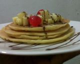 Foto langkah ke 3 dari resep pancake superior.