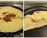 Foto langkah ke 3 dari resep Crepes Porsi Kecil dan Tipsnya.