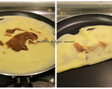 Foto langkah ke 3 dari resep Crepes Porsi Kecil dan Tipsnya.