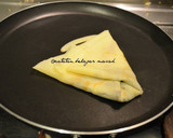 Foto langkah ke 4 dari resep Crepes Porsi Kecil dan Tipsnya.