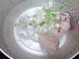 Chicken Lemon Soy Sauce Soup