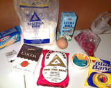 Foto langkah ke 1 dari resep Steamed Chocolate Cake.