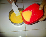 Foto langkah ke 3 dari resep Steamed Chocolate Cake.