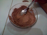 Steamed Chocolate Cake