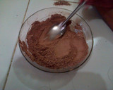 Foto langkah ke 4 dari resep Steamed Chocolate Cake.