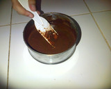 Foto langkah ke 6 dari resep Steamed Chocolate Cake.