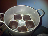 Steamed Chocolate Cake